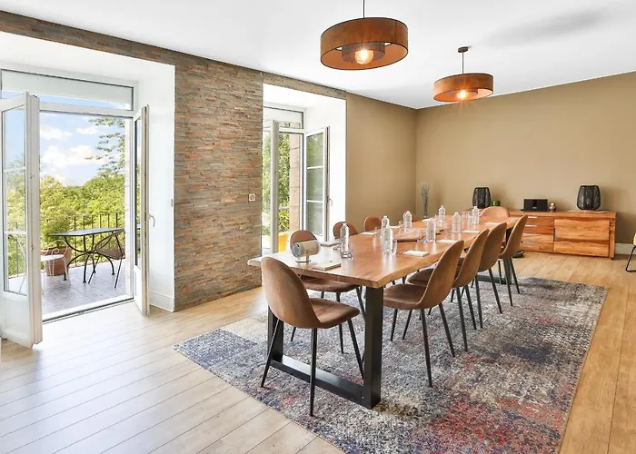 Vendégház Maison Du Roc